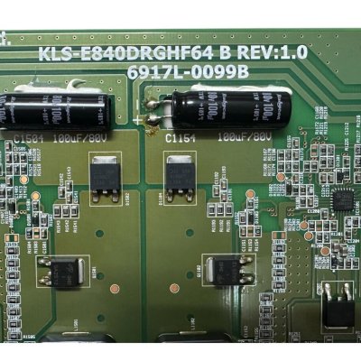 #แอลจี LG อินเวอร์เตอร์บอร์ดทีวีแอลจี (LED Driver Board) พาร์ทบอร์ด 6917L-0099B รุ่น 84LM9600 อะไหล่แท้ถอด