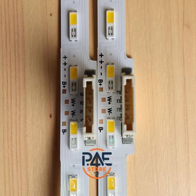 # Samsung Samsung Backlight Tv Bulbs, Model 55Q60Ta/ 55Q65Ta/ 55Q70Ta/ 55Q70Tb 1Set 2 Wires 48 Led 3V Length 598mm