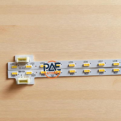 #หลอดเเบล็คไลท์ทีวีโซนี่ BACKLIGHT Sony รุ่น 49W750D 1set 2 เส้น 57 LED 3 V ยาว 532 mm