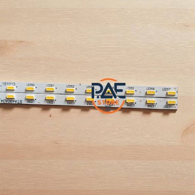 #หลอดเเบล็คไลท์ทีวีโซนี่ BACKLIGHT Sony รุ่น 49W750D 1set 2 เส้น 57 LED 3 V ยาว 532 mm