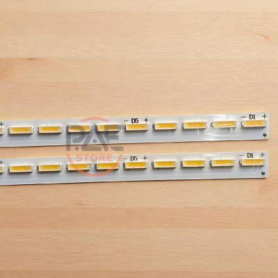 #หลอดเเบล็คไลท์ทีวีชาร์ป BACKLIGHT Sharp รุ่น LC-60UE630X : LC-60UA6500X : 60UA6800X 1set 2 เส้น 80 LED 6 V