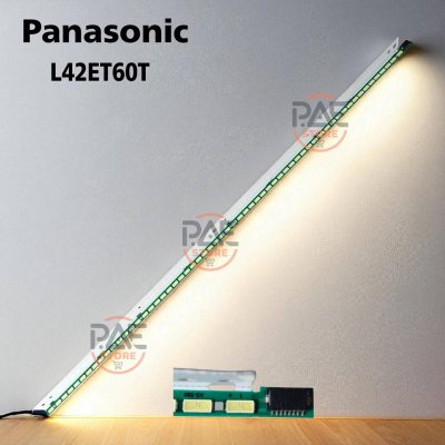 #หลอดเเบล็คไลท์ทีวีพานาโซนิค BACKLIGHT Panasonic รุ่น L42ET60T 1 เส้น 60 LED 6 V ยาว 526 mm