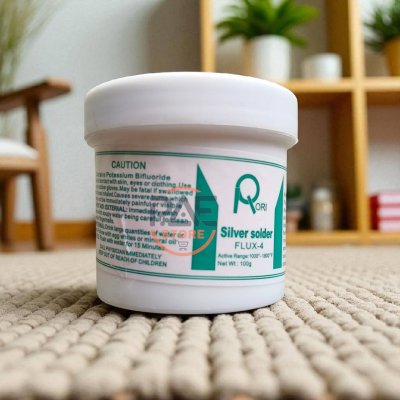#ผงผสานเงินสำหรับบัดกรี ฟลั๊กเชื่อมเงิน Silver soder ขนาด 100g