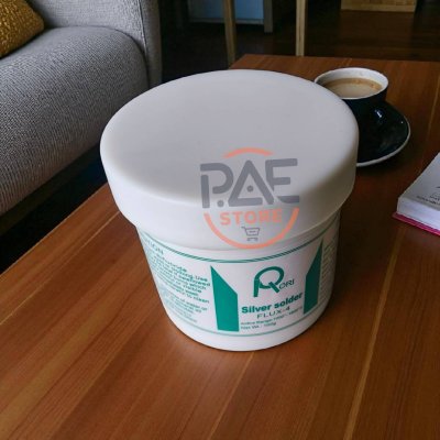 #ผงผสานเงินสำหรับบัดกรี ฟลั๊กเชื่อมเงิน Silver soder ขนาด 100g