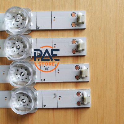 #หลอดเเบล็คไลท์ทีวีไฮเซ่น BACKLIGHT Hisense รุ่น 55B7100UW 1 Set 4 แถว 10 LED 3 V ยาว 1055 mm