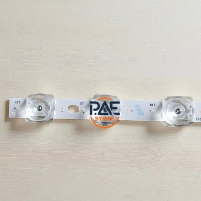 #หลอดเเบล็คไลท์ทีวีทีซีแอล BACKLIGHT TCL รุ่น 43S5400A 1 set 21 LED 6 V ยาว 470+340 mm