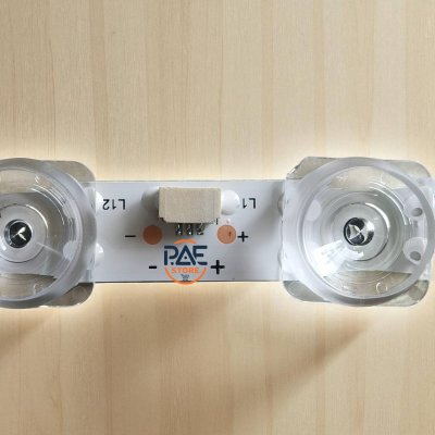 #หลอดเเบล็คไลท์ทีวีทีซีแอล BACKLIGHT TCL รุ่น 43S5400A 1 set 21 LED 6 V ยาว 470+340 mm