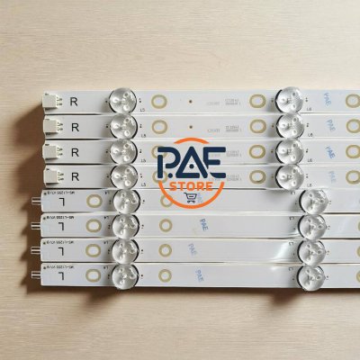 #หลอดเเบล็คไลท์ทีวีนาโน BACKLIGHT NANO รุ่น 50NUD8300 1 Set 4 แถว 9 LED 6 V ยาว 960 mm