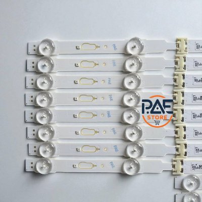 #หลอดเเบล็คไลท์ทีวีซัมซุง BACKLIGHT Samsung รุ่น UA65JU6000 : UA65JU6400 : UA65JU6600 : UA65KU6000 : UA65MU6100 : UA65MU6300 1set 8 เส้น 6+8 LED 3 V ยาว 757+587 mm