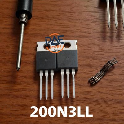 #200N3LL N-channel Power MOSFET (2PCS) สินค้าพร้อมส่ง