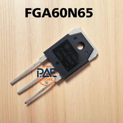 #Mosfet FGA60N65SMD IGBT 3 PIN 120a 650v สินค้าใหม่พร้อมส่ง