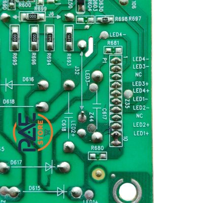 #เพาเวอร์ซัพพลาย Power Board TV TCL พาร์ท 40-L141W4-PWC1CG ใช้กับรุ่น LED55S3820 : 65P8 อะไหล่ใหม่ของแท้