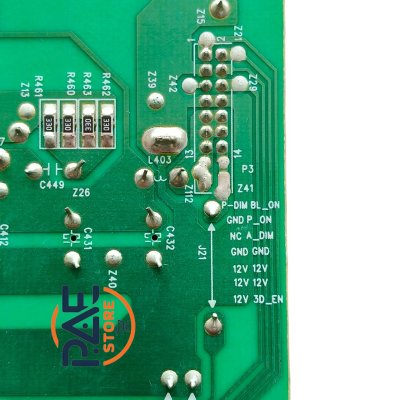 #เพาเวอร์ซัพพลาย Power Board TV TCL พาร์ท 40-L141W4-PWC1CG ใช้กับรุ่น LED55S3820 : 65P8 อะไหล่ใหม่ของแท้