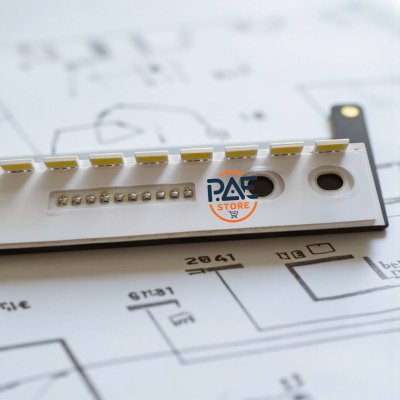 #หลอดเเบล็คไลท์ทีวีซัมซุง BACKLIGHT Samsung พาร์ท BN96-3951 รุ่น UA49K6300AKXXT : UA49M5500AKXXT : UA49M6300AKXXT : HG49AE690DKXXT  1set 1 เส้น 64 LED 3 V ยาว 597 mm