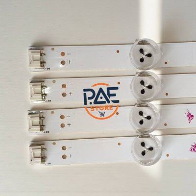 #หลอดเเบล็คไลท์ทีวีแอลจี BACKLIGHT LG รุ่น 32LS3150  1set 4 เส้น 7 LED 3 V ยาว 630 mm