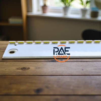 #หลอดเเบล็คไลท์ทีวีซัมซุง BACKLIGHT Samsung  รุ่น 49KU6500 : 49MU6400 : 49MU6500  1set 2 เส้น 58 LED 3 V ยาว 532 mm