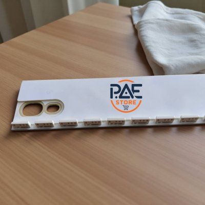 #หลอดเเบล็คไลท์ทีวีซัมซุง BACKLIGHT Samsung  รุ่น 49KU6500 : 49MU6400 : 49MU6500  1set 2 เส้น 58 LED 3 V ยาว 532 mm