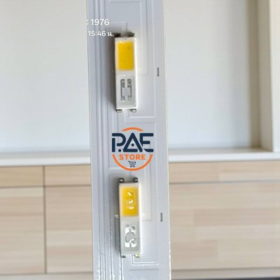 #หลอดเเบล็คไลท์ทีวีซัมซุง BACKLIGHT Samsung  รุ่น QA50Q60TAK  1set 2 เส้น 42 LED 3 V ยาว 541 mm