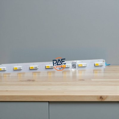 #หลอดเเบล็คไลท์ทีวีซัมซุง BACKLIGHT Samsung  รุ่น QA50Q60TAK  1set 2 เส้น 42 LED 3 V ยาว 541 mm