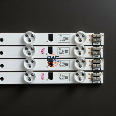 #หลอดแบล็คไลท์ทีวีซัมซุง BlackLights Samsung รุ่น 32EH4000 : 32EH4500 : 32EH4800 1 ชุด 4 แถว 8 led 3 v ยาว 579 mm