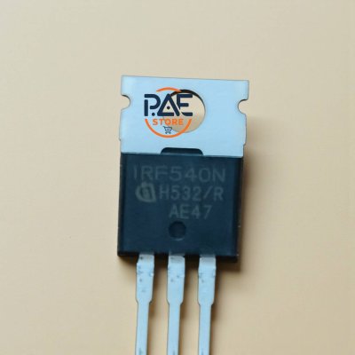 0001555 #MOSFET IRF540N 100V 33A