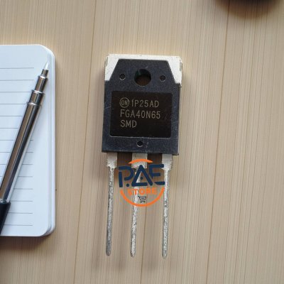 0001626 #ทรานซิสเตอร์ N-Channel IGBT FGA40N65SMD 40A 650V