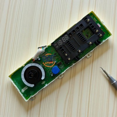 0001677 #เมนบอร์ดเครื่องซักผ้าแอลจี PCB Assembly,Main พาร์ท EBR82683078