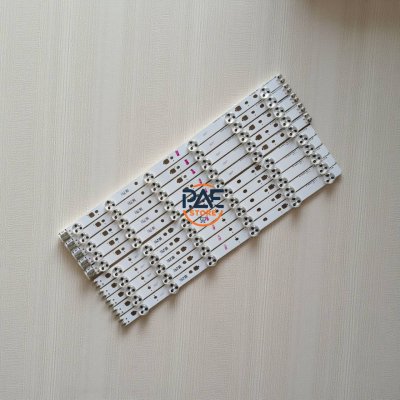 0001103 #หลอดแบล็คไลท์ทีวีซัมซุง BlackLights Samsung รุ่น 40EH5000R 40EH5300 UA40H5300 UA40EH6030R 1 ชุด 5 แถว L6 + R6 led 3 v ยาว 766 mm