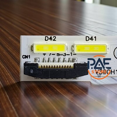 0001680 #หลอดแบล็คไลท์ทีวีพานาโซนิค BlackLights Panasonic รุ่น TH-39A400T 1 ชุด 1 แถว 48 led 6 v ยาว 480 mm