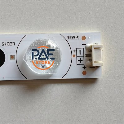 0001770 #หลอดแบล็คไลท์ทีวีชาร์ป Backlight TV Sharp รุ่น LC-70LE735M 1set 28 แถว 15 LED 6 V ยาว 742 mm