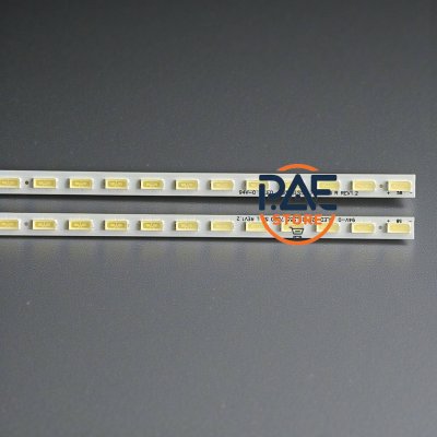 0001748 #หลอดแบล็คไลท์ทีวีโซนี่ Backlight TV Sony รุ่น KDL-55HX750 : KDL-55HX755 : KDL-55EX640 : KLV-55EX630 1set 2 แถว 58 LED 6 V ยาว 605 mm