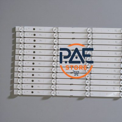 0001750 #หลอดแบล็คไลท์ทีวีโซนี่ Backlight TV Sony รุ่น XR-55X90J 1set 12 แถว 6 LED 11.2 v ยาว 541 mm