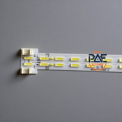 0001219 #หลอดแบล็คไลท์ทีวีพานาโซนิค Backlight TV Panasonic รุ่น TH-50FS500T  1set 2 แถว 48 LED ยาว 547 mm