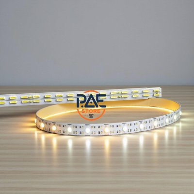 0001219 #หลอดแบล็คไลท์ทีวีพานาโซนิค Backlight TV Panasonic รุ่น TH-50FS500T  1set 2 แถว 48 LED ยาว 547 mm