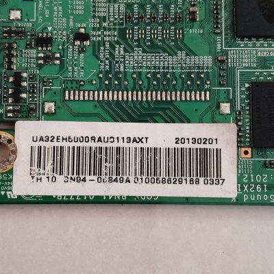 #Samsung เมนบอร์ด พาร์ท BN94-06849A (BN41-01777D) สำหรับรุ่น UA32EH6000 ของแท้ ถอดจากเครื่อง