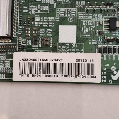 #Samsung เมนบอร์ด พาร์ท BN94-04621G (BN41-01702A) สำหรับรุ่น LA32D400 / LA32D400E1 ของแท้ถอดจากเครื่อง