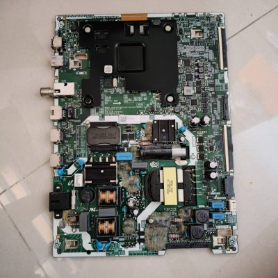 #Samsung เมนบอร์ด พาร์ท BN96-49484A สำหรับรุ่น UA55NU7090 ของแท้ถอดจากเครื่อง