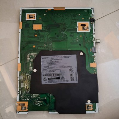 #Samsung เมนบอร์ด พาร์ท BN96-49484A สำหรับรุ่น UA55NU7090 ของแท้ถอดจากเครื่อง
