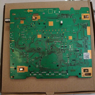 #Samsung เมนบอร์ดทีวี พาร์ท BN94-15360N / BN41-02756B ใช้กับ UA50TU8000KXXT UA50TU8100KXXT แท้/ถอดจากเครื่อง