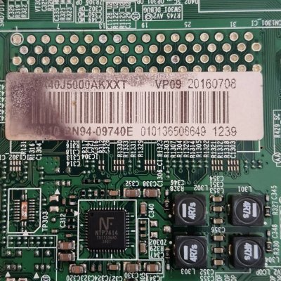 #Samsung เมนบอร์ด TV พาร์ท BN94-09740E (BN41-02098B) ใช้กับรุ่น UA40J5000AK ของแท้/ถอด