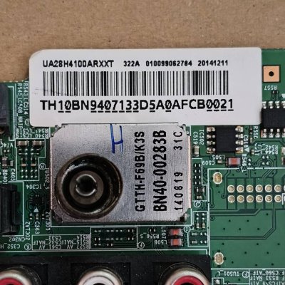 #​Samsung เมนบอร์ดทีวีซัมซุง พาร์ท BN94-07133D (BN41-02104A) ใช้กับรุ่น UA28H4100 [ของแท้ถอด]