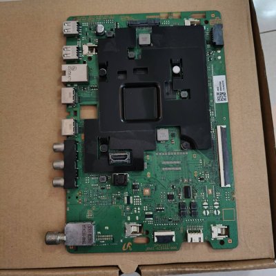 #Samsung เมนบอร์ดทีวีซัมซุง พาร์ท BN94-16765R รุ่น UA55AU8100KXXT Ver.CC01 อะไหล่แท้ถอดจากเครื่อง