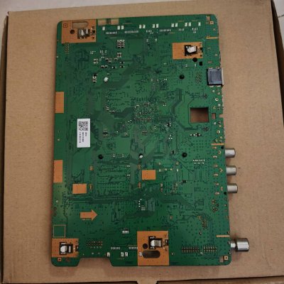 #Samsung เมนบอร์ดทีวีซัมซุง พาร์ท BN94-16765R รุ่น UA55AU8100KXXT Ver.CC01 อะไหล่แท้ถอดจากเครื่อง