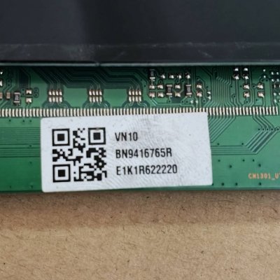 #Samsung เมนบอร์ดทีวีซัมซุง พาร์ท BN94-16765R รุ่น UA55AU8100KXXT Ver.CC01 อะไหล่แท้ถอดจากเครื่อง