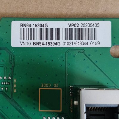 #Samsung เมนบอร์ด Samsung 4K Smart TV [ของแท้/ถอดเครื่อง] พาร์ท BN94-15304G (BN41-02751A) ใช้กับรุ่น UA58TU7000KXXT
