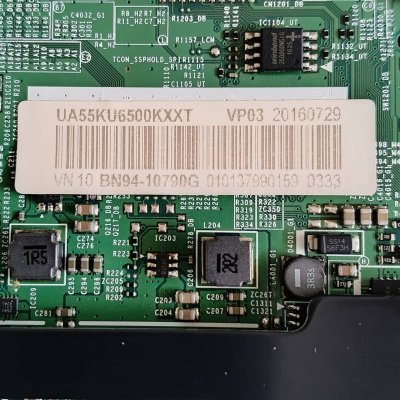 #Samsung เมนบอร์ด ​[ของแท้/จอโค้ง] พาร์ท BN94-10790G (BN41-02528A) ใช้กับรุ่น UA55KU6500