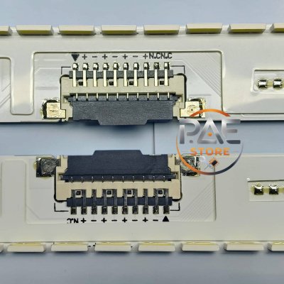# Samsung Backlight Tv Bulb, Model 48H8000 48H6800, 1Set, 2 Rows, 72 Led 3V, Length 596 Mm. # Tv Parts