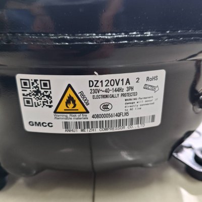 คอมเพรสเซอร์ Refrigerator compressor GMCC DZ120V1A R600a สินค้าใหม่