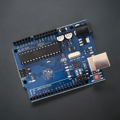 #Arduino UNO R3 Board with USB Cable (Microcontroller Development Board)