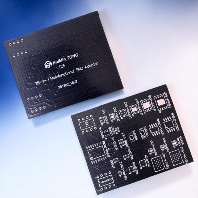#Universal 25-in-1 SMD BIOS Chip Adapter Board